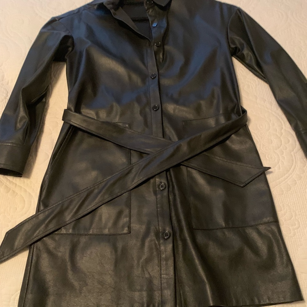 n:philANTHROPY faux leather Black Size XS - Picture 3 of 5